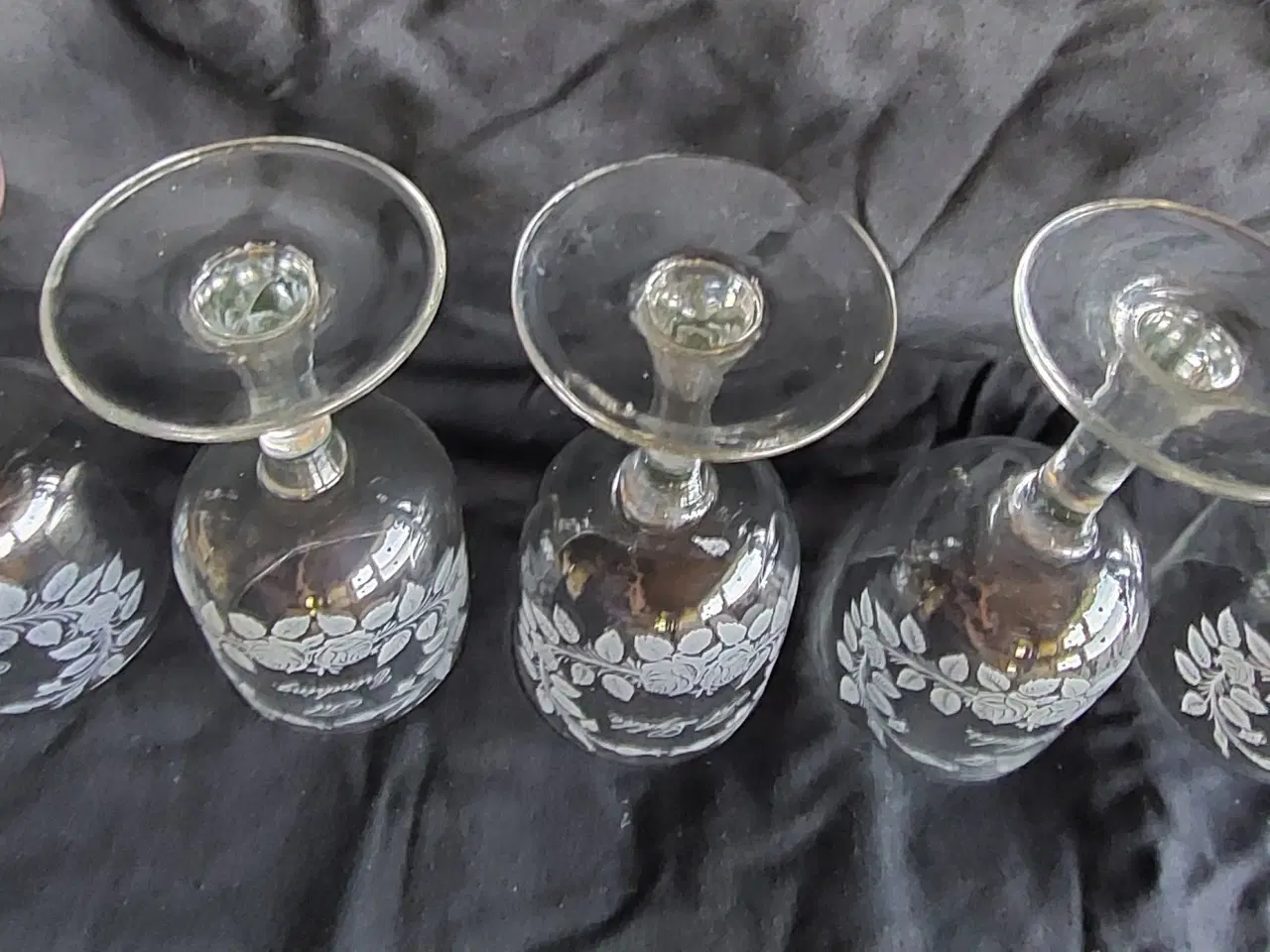 Billede 5 - 5 stk. ERINDRINGS GLAS - Kastrup kat. 1910 