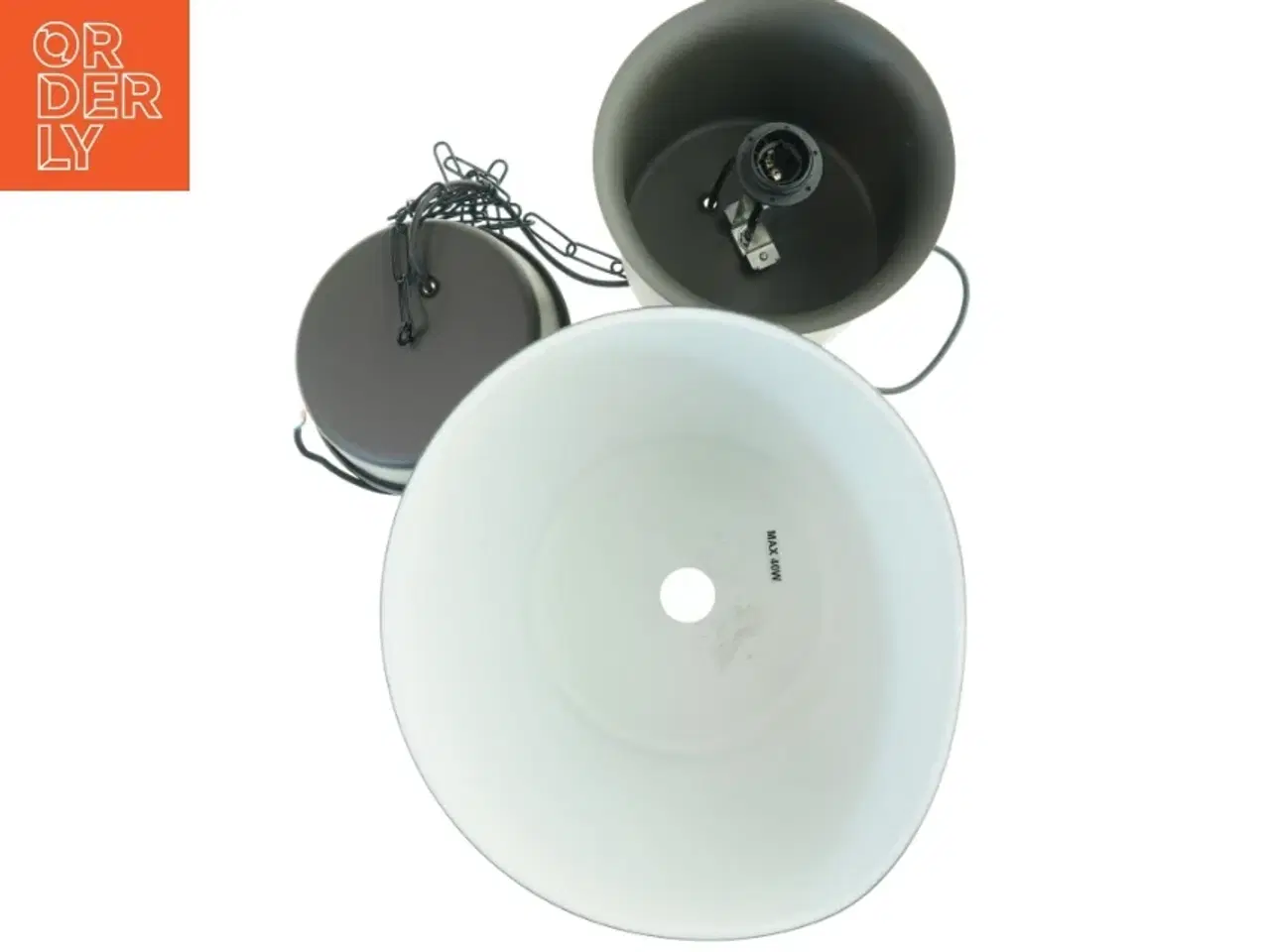Billede 4 - Loftlampe fra Ikea (str. 23 x 39 cm)