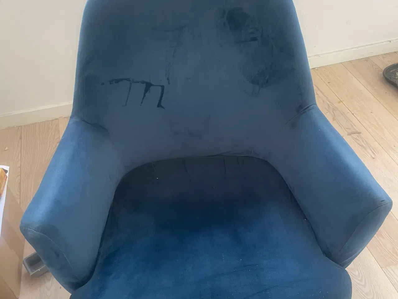 Billede 2 - Ilva lænestol i velour