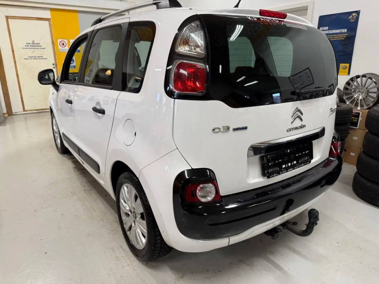 Billede 2 - Citroën C3 Picasso 1,6 BlueHDi 100 Seduction Complet