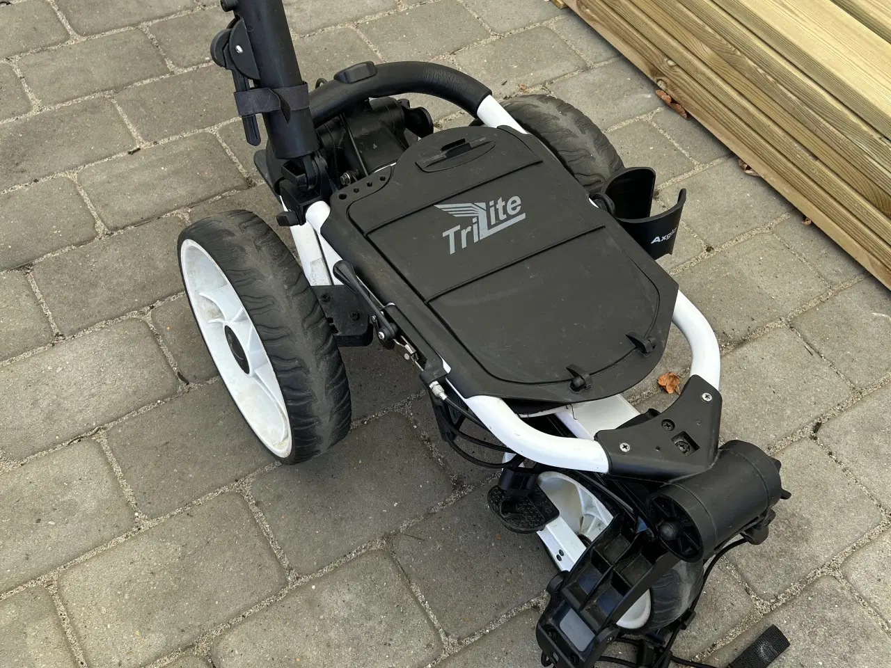 Billede 12 - Axglo Tri-Lite Golfvogne