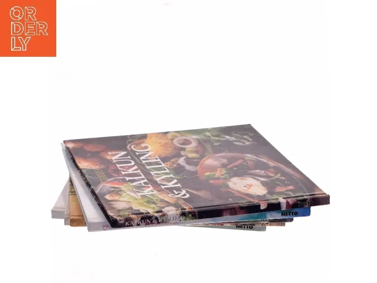 Billede 2 - 5 Nye nettobøger bl.a Den nemme & lette kogebog (Bog)