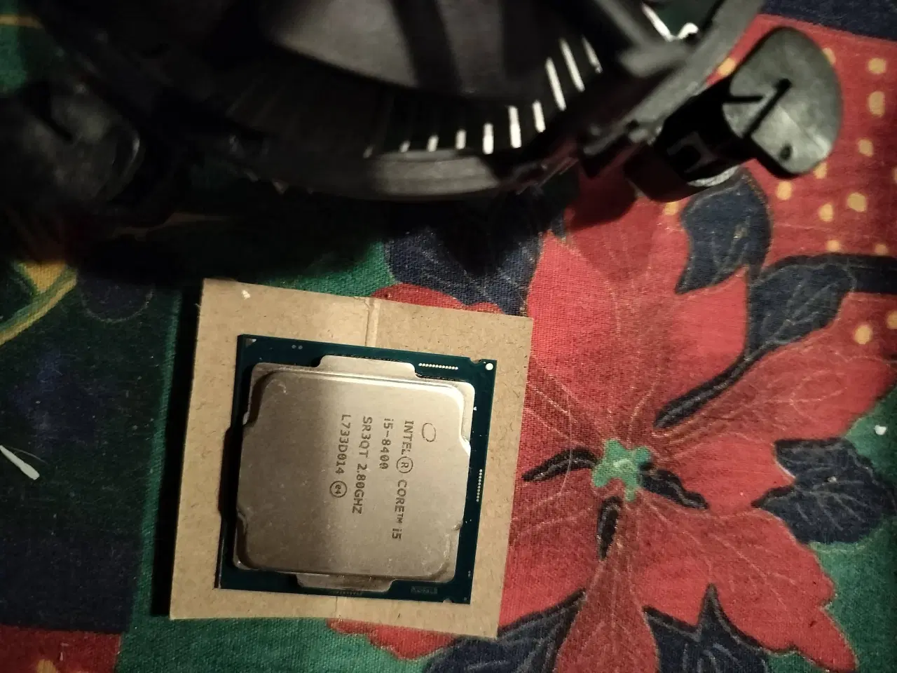 Billede 1 - fin intel core i5 8400 cpu med intel køler