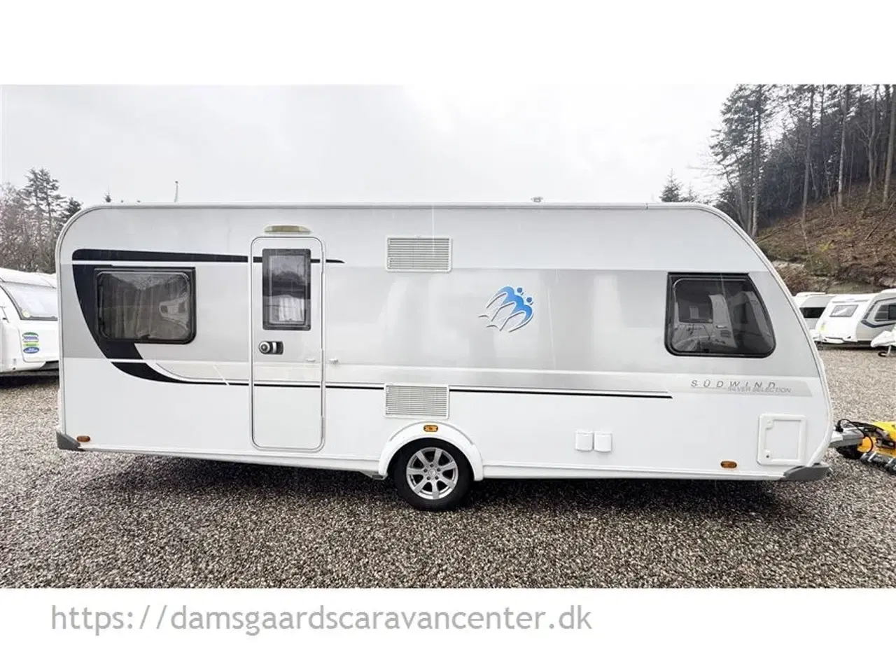 Billede 1 - 2018 - Knaus Südwind Silver Selection 590 FUS   Franskseng-Gulvtemp.-Mover-Aircon-Telt