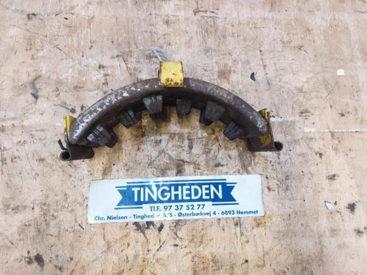 Billede 1 - New Holland TF44 Dæksel LH 80921724
