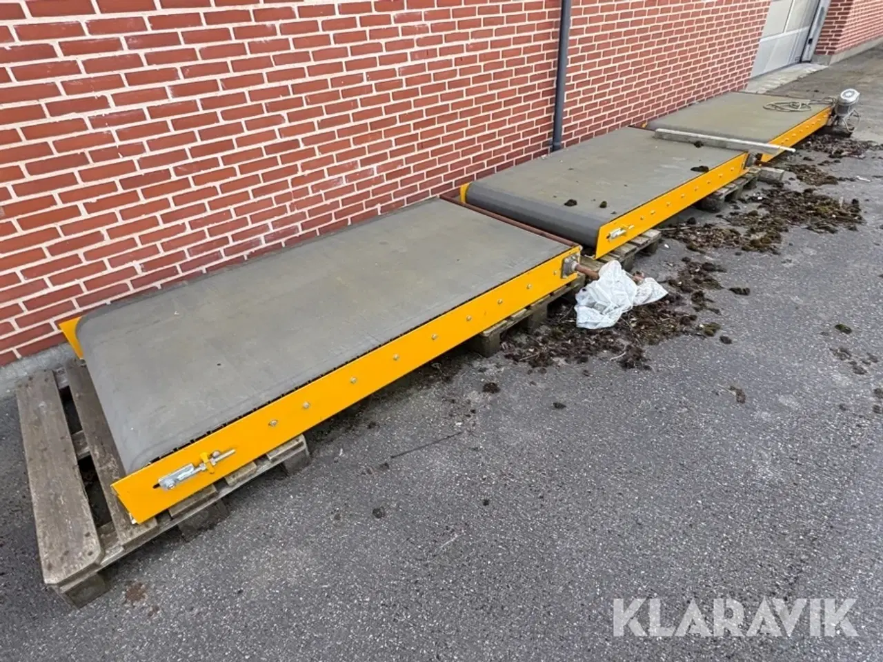 Billede 3 - Transportbånd 3 styk