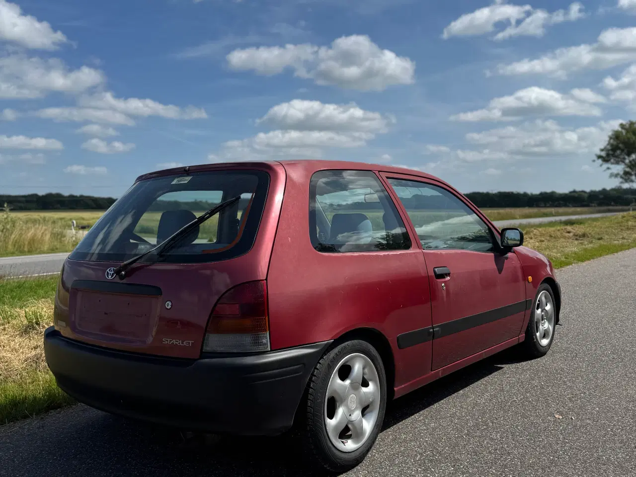 Billede 3 - Toyota starlet VELHOLDT