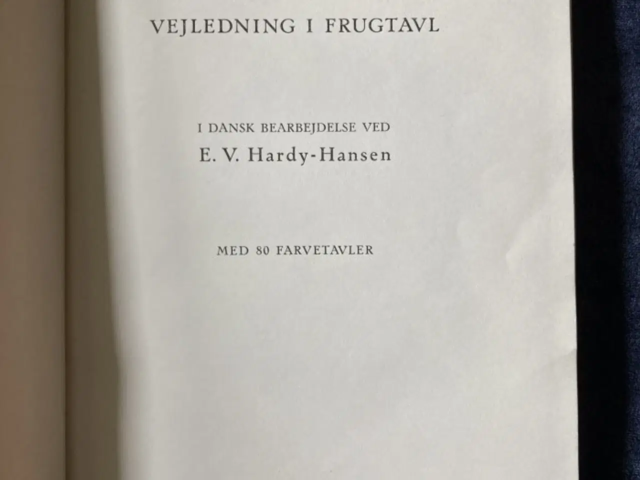 Billede 1 - Frugt og bær – Bertil Billbäck