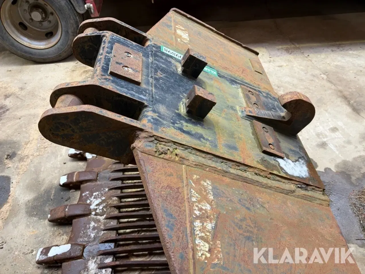 Billede 7 - Risteskovl harddox stål Volvo s2