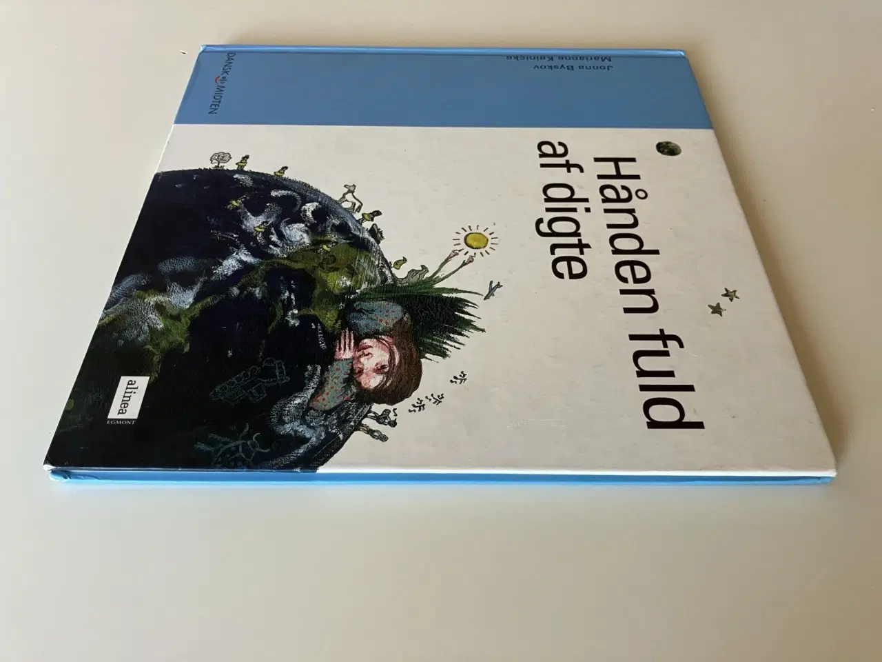 Billede 5 - Hånden fuld af digte. Af Jonna Byskov, Marianne Ke