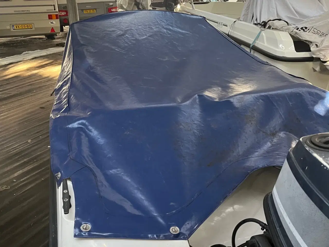 Billede 10 - Speedbåd Fletcher 50 hk Yamaha påhængsmotor