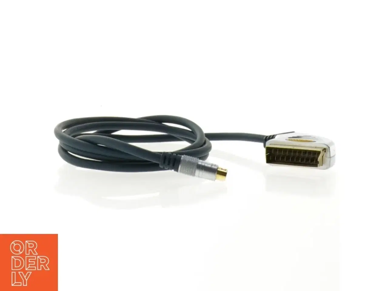 Billede 1 - Clicktronic Scart-kabel med S-video stik fra Clicktronic (str. 155 cm)