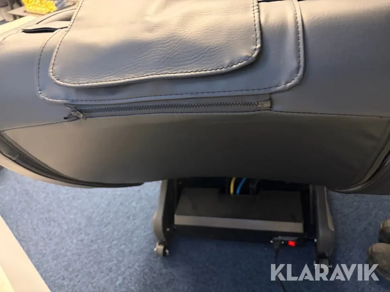 Billede 3 - Elektrisk massage-/massagestol med zero-gravity