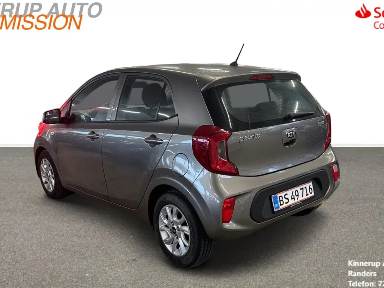 Billede 2 - Kia Picanto 1,0 MPI Advance 67HK 5d