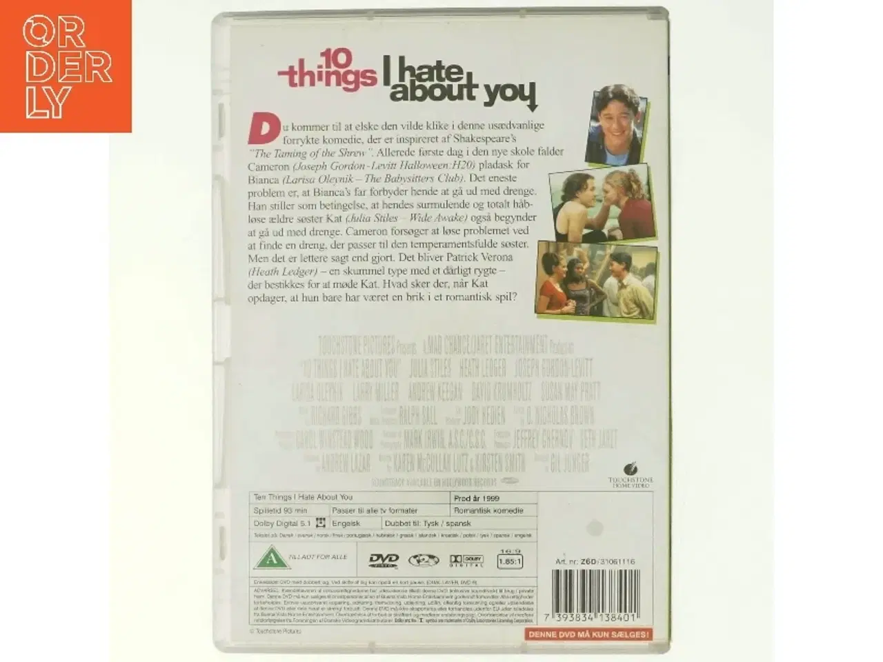 Billede 3 - 10 Things I Hate About You