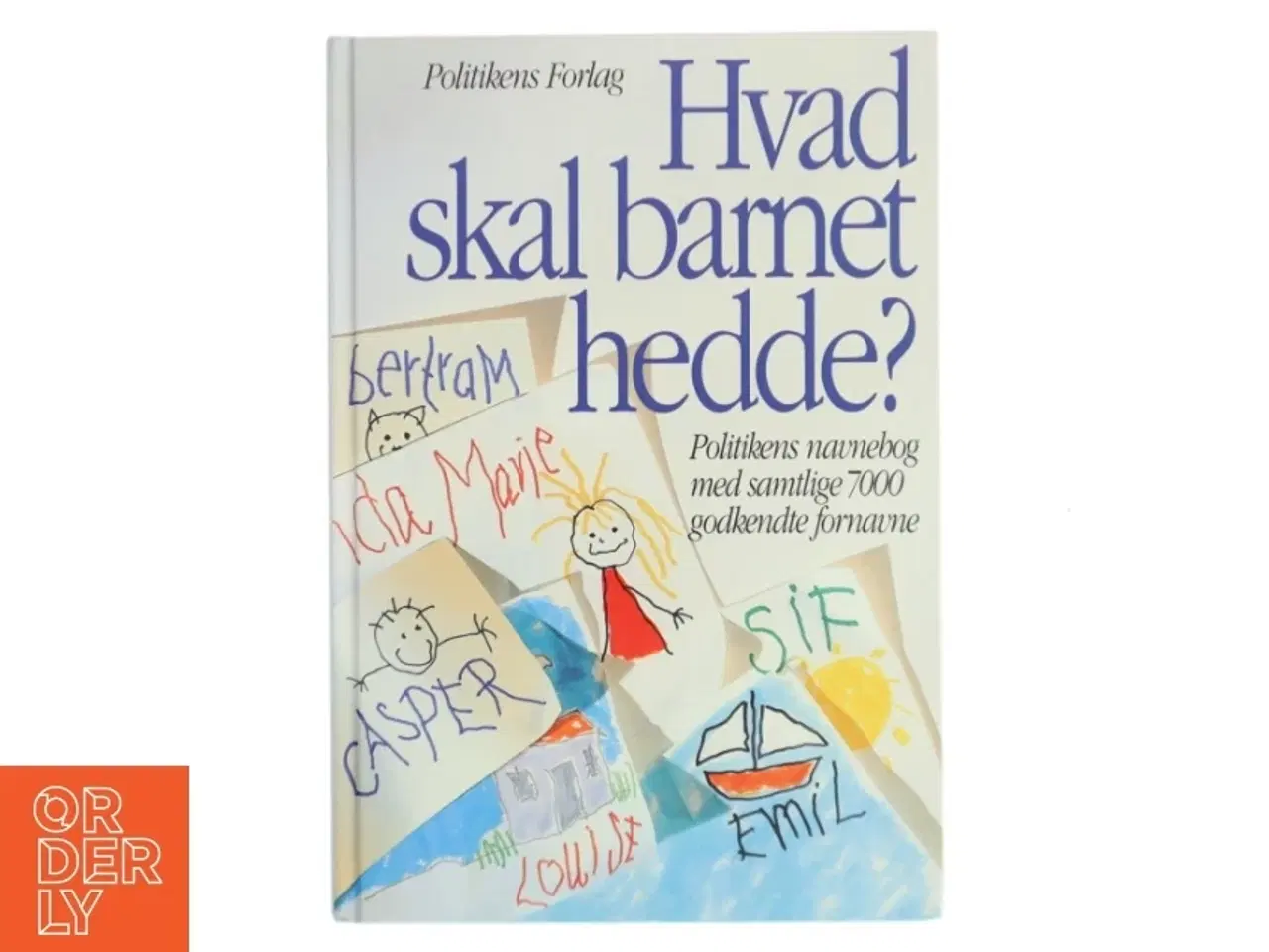 Billede 1 - Hvad skal barnet hedde? af Michael Lerche Nielsen (Bog)