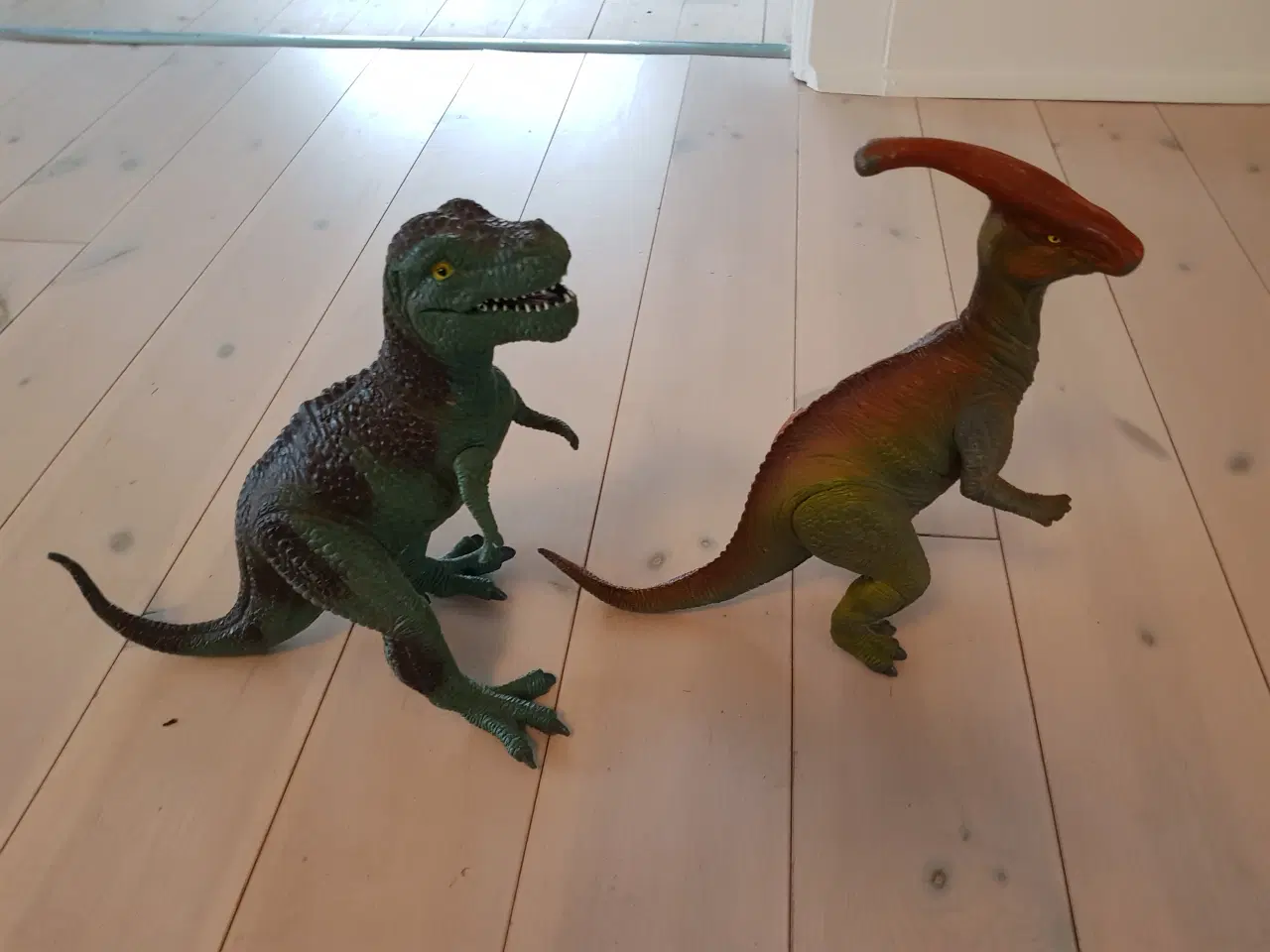 Billede 2 - Dinosaur figurer