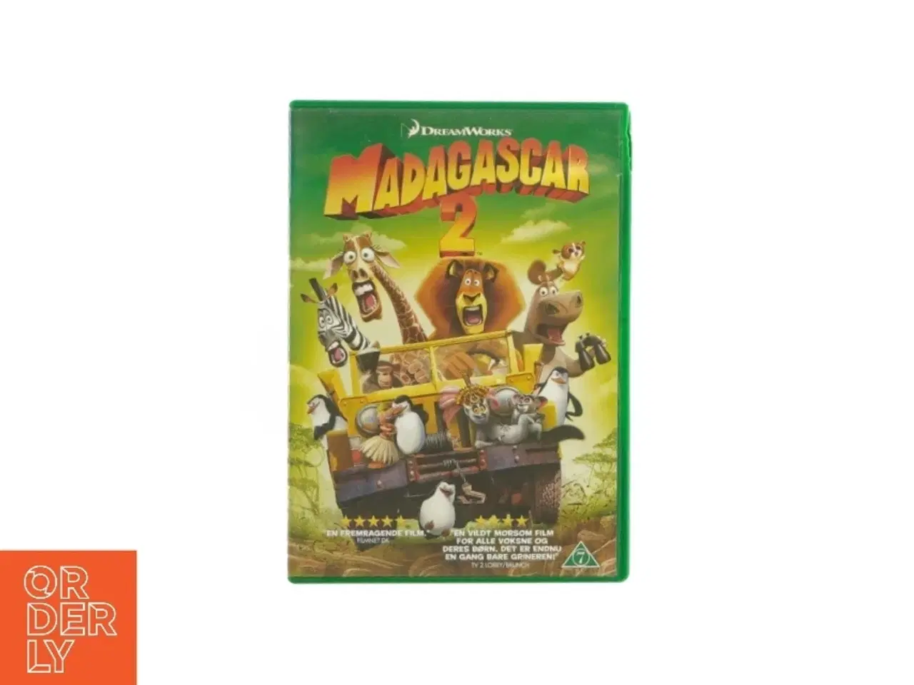 Billede 1 - Madagascar 2 (DVD)