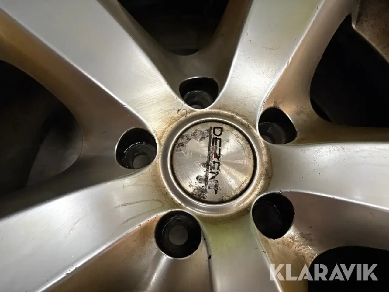 Billede 6 - Fælge med dæk Dezent 255/55R18 4 styk