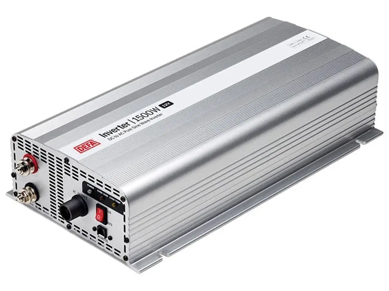 Billede 1 - DEFA inverter 12v 1500w, plugin stik