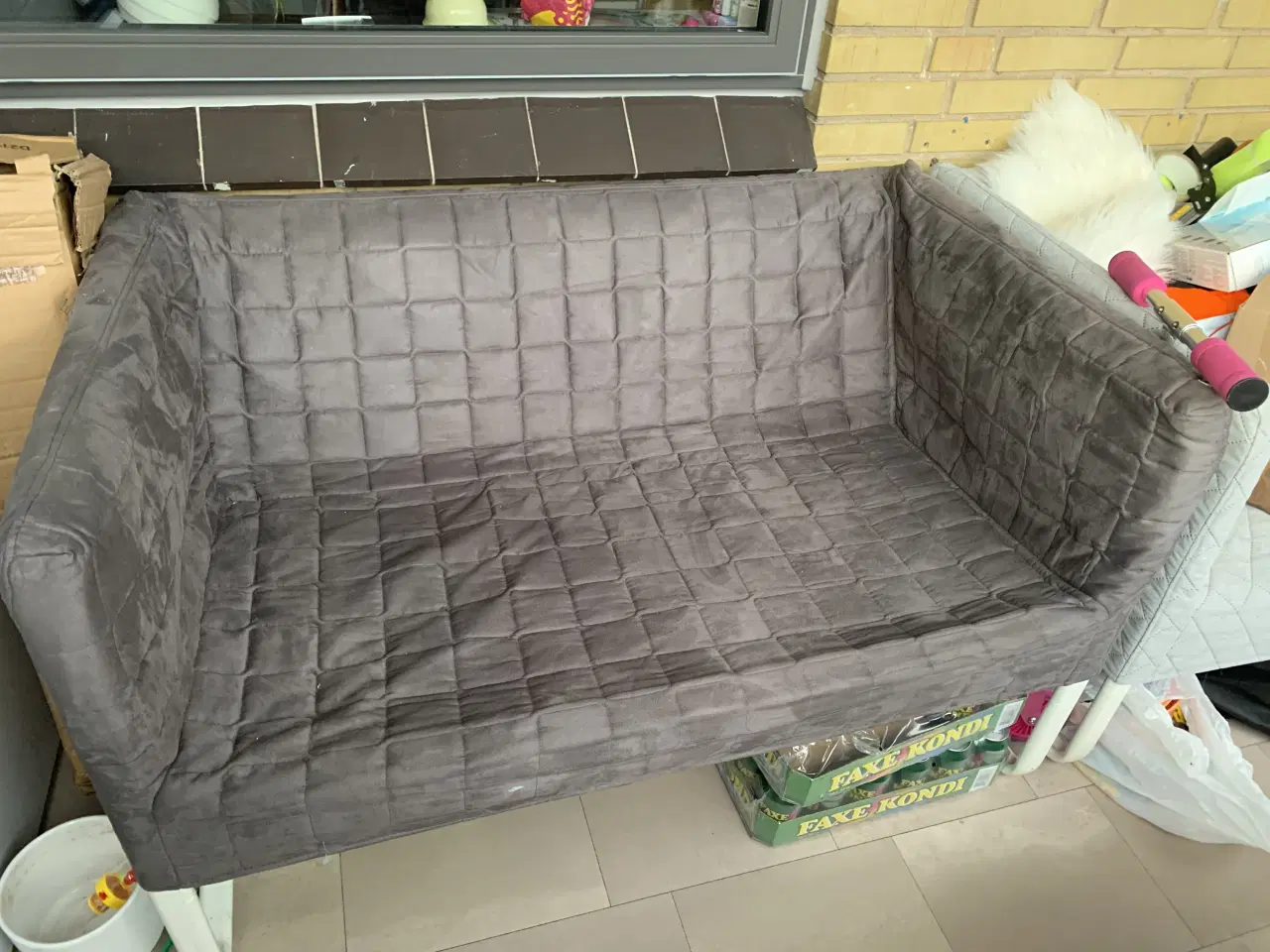 Billede 1 - IKEA 2-personers sofa - grå