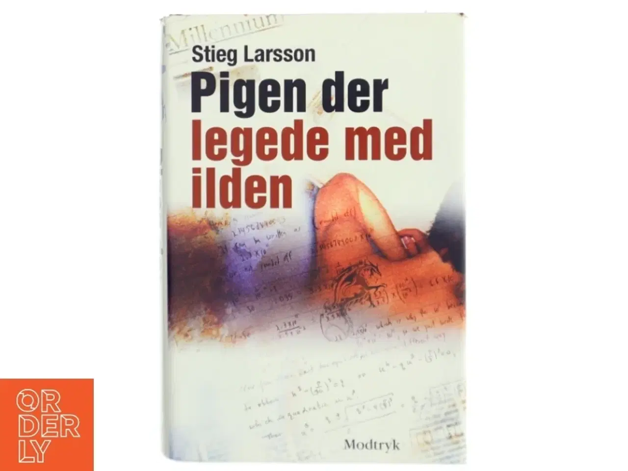 Billede 1 - Pigen der legede med ilden fra Modtryk