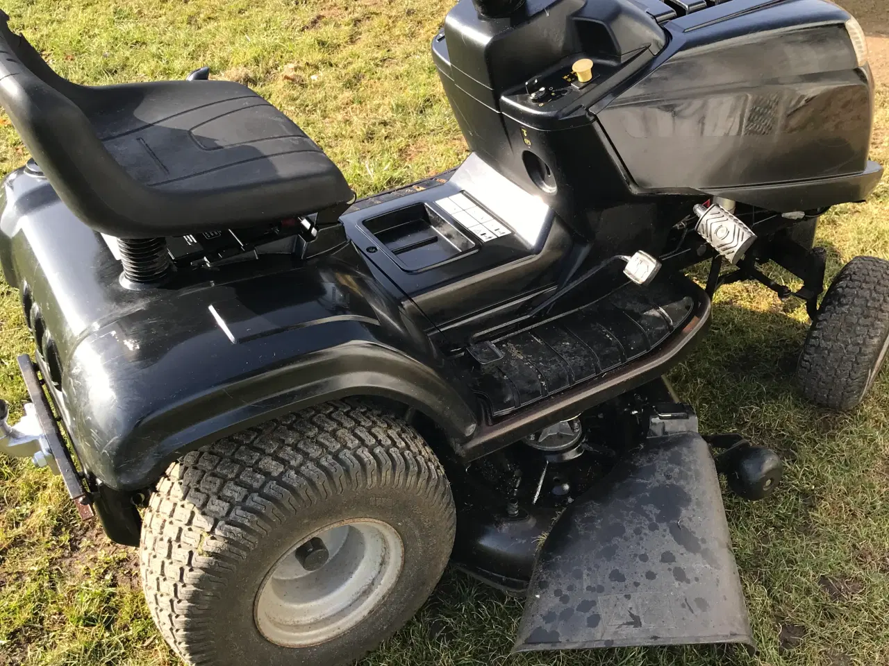 Billede 4 - Stiga havetraktor