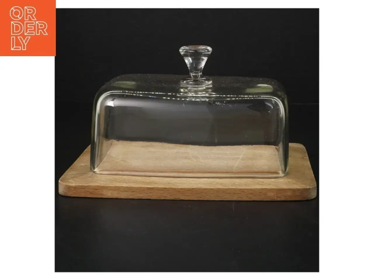 Billede 3 - Osteklokke med låg (str. 22x15 cm)