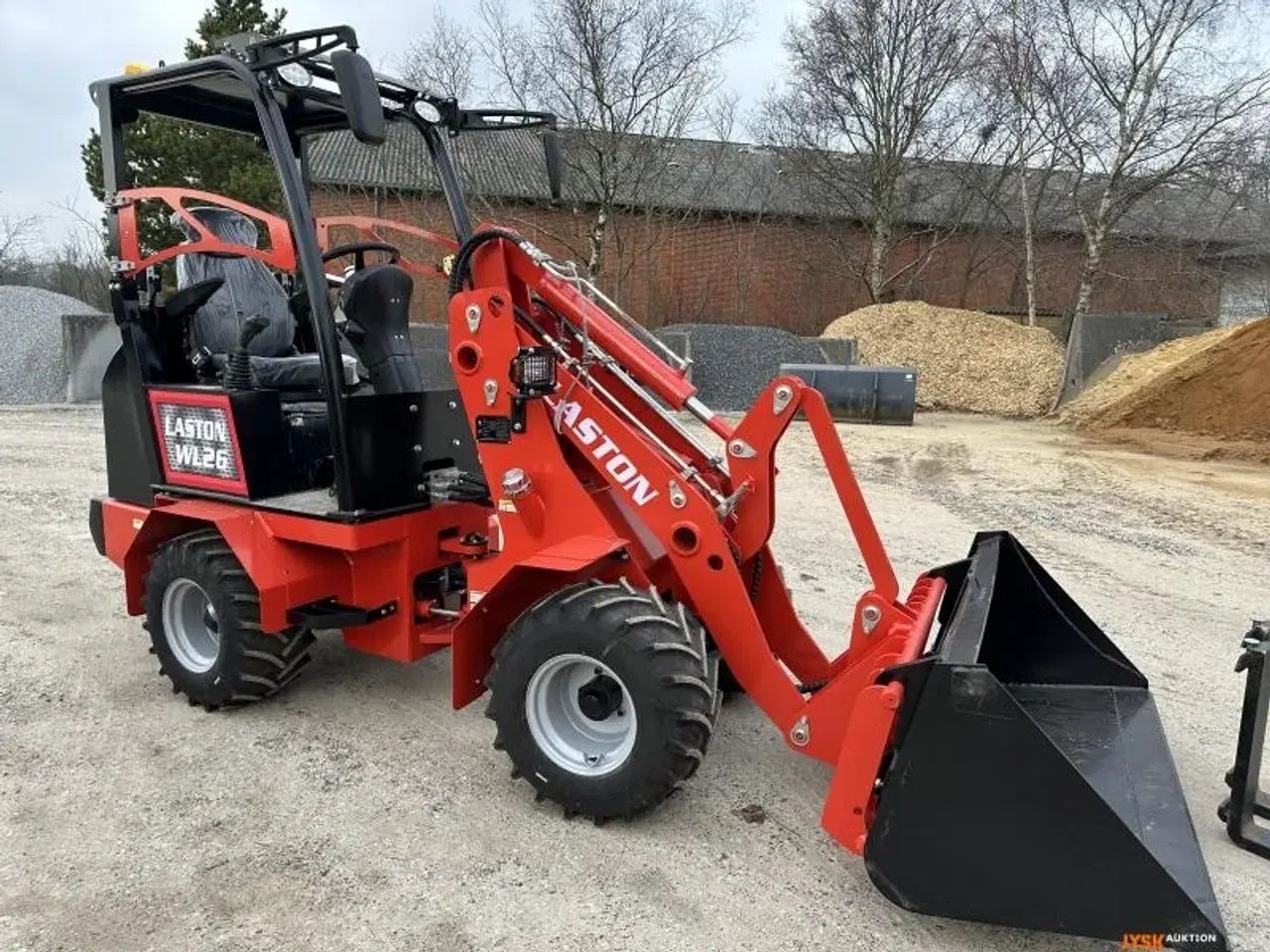 Billede 1 - Laston mini grav