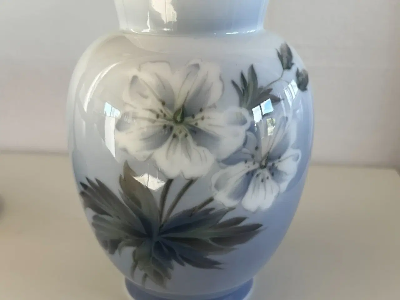 Billede 1 - Royal Copenhagen vase 
