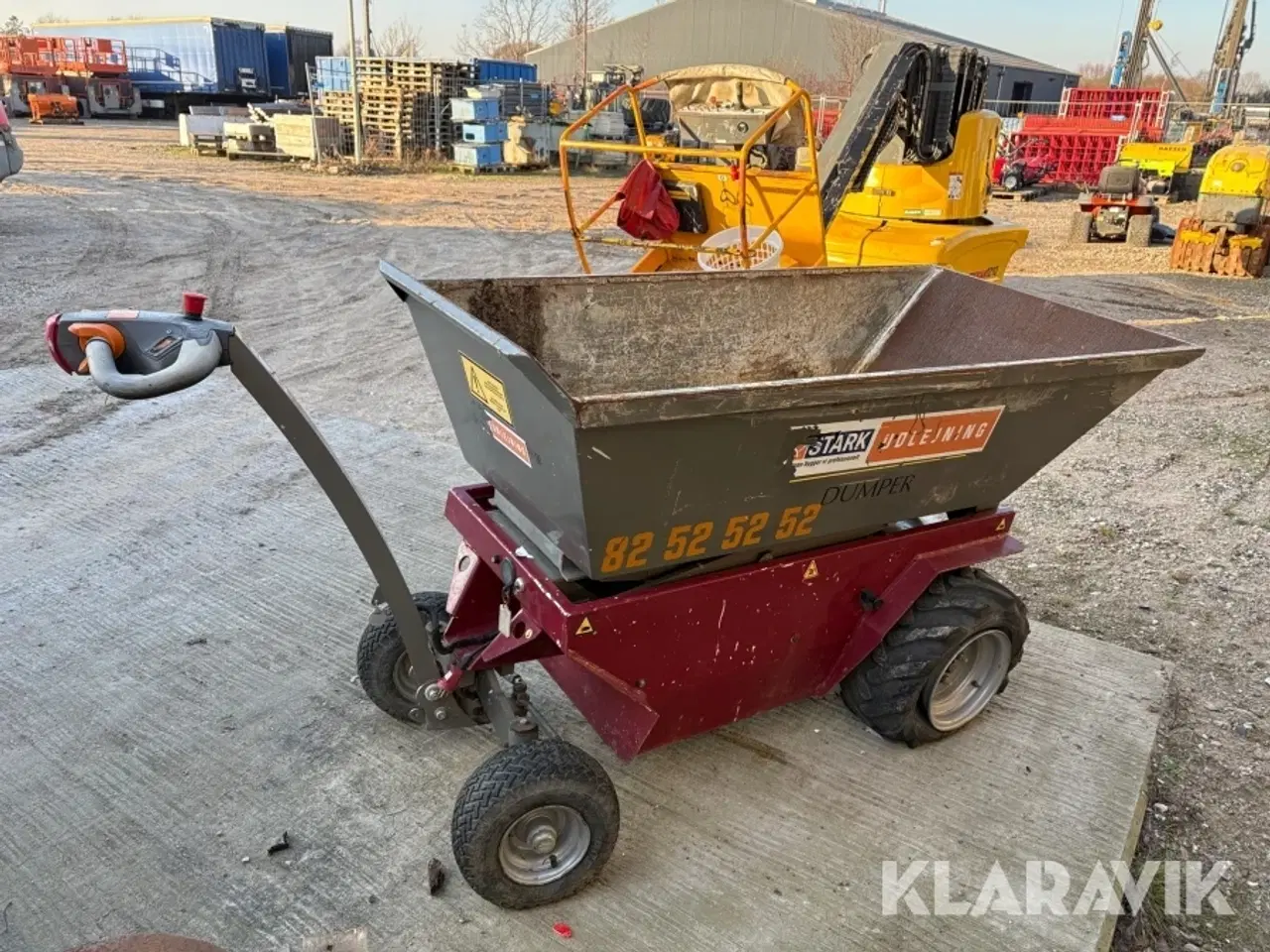 Billede 3 - Dumper Twinca Es-800