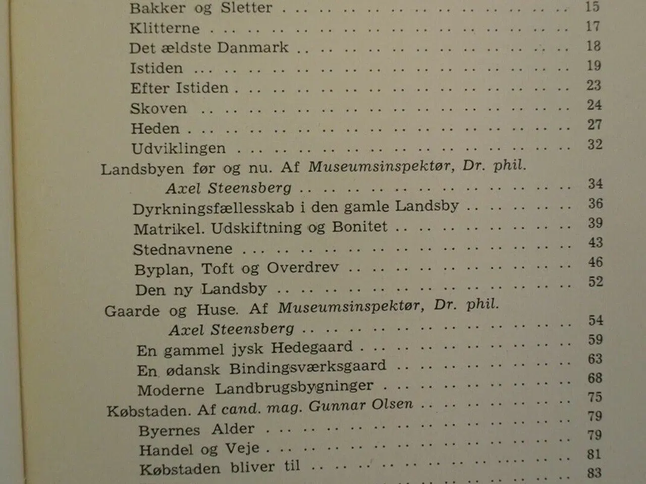 Billede 2 - landsbyen og det danske samfund 1-2, red. af johan