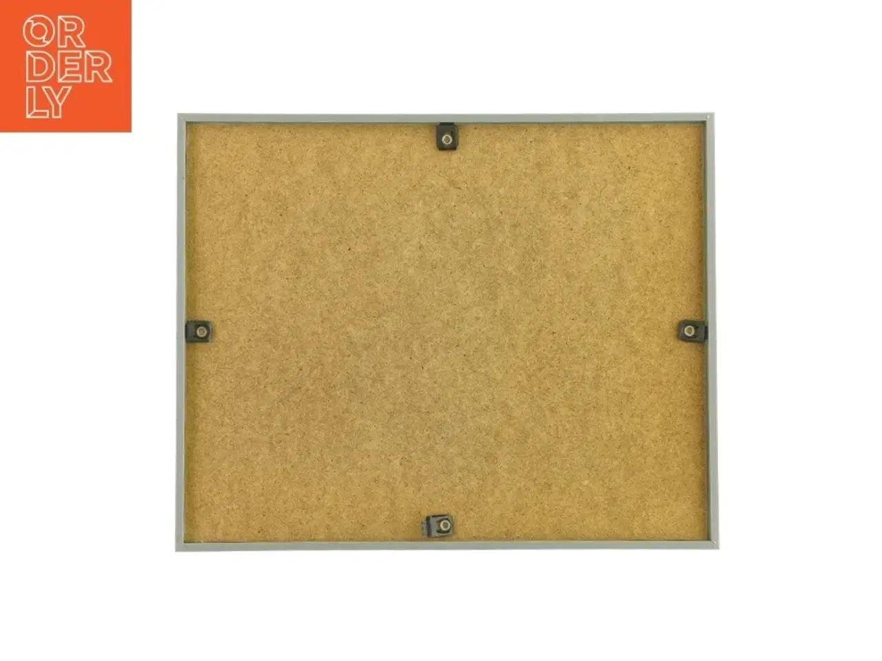 Billede 2 - Sølvramme (str. LB 31 x 25,5 cm)