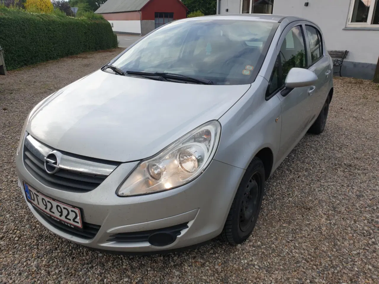 Billede 4 - Opel corsa nysynet med plader 