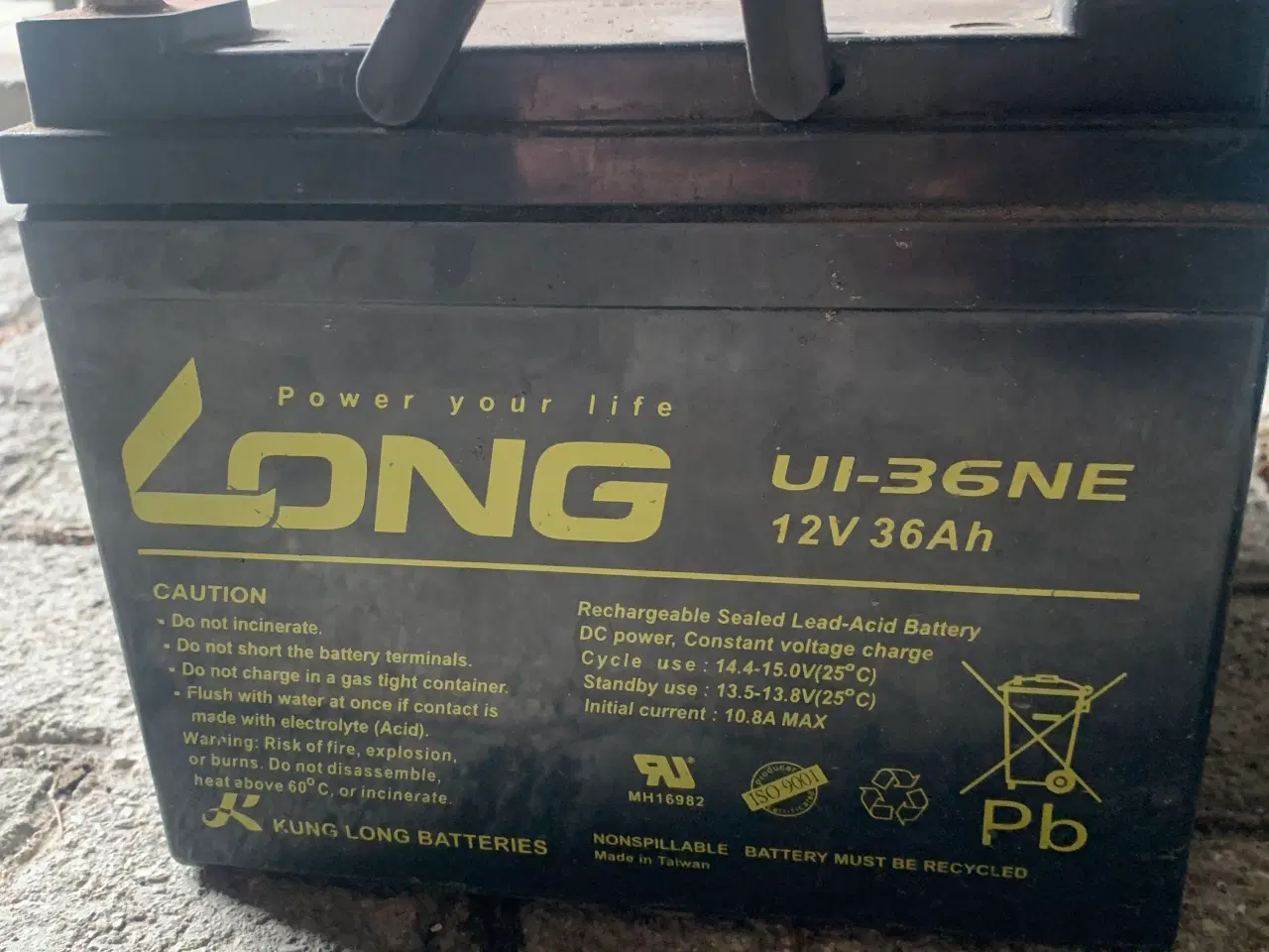 Billede 5 - Kabinoscooter batterier 