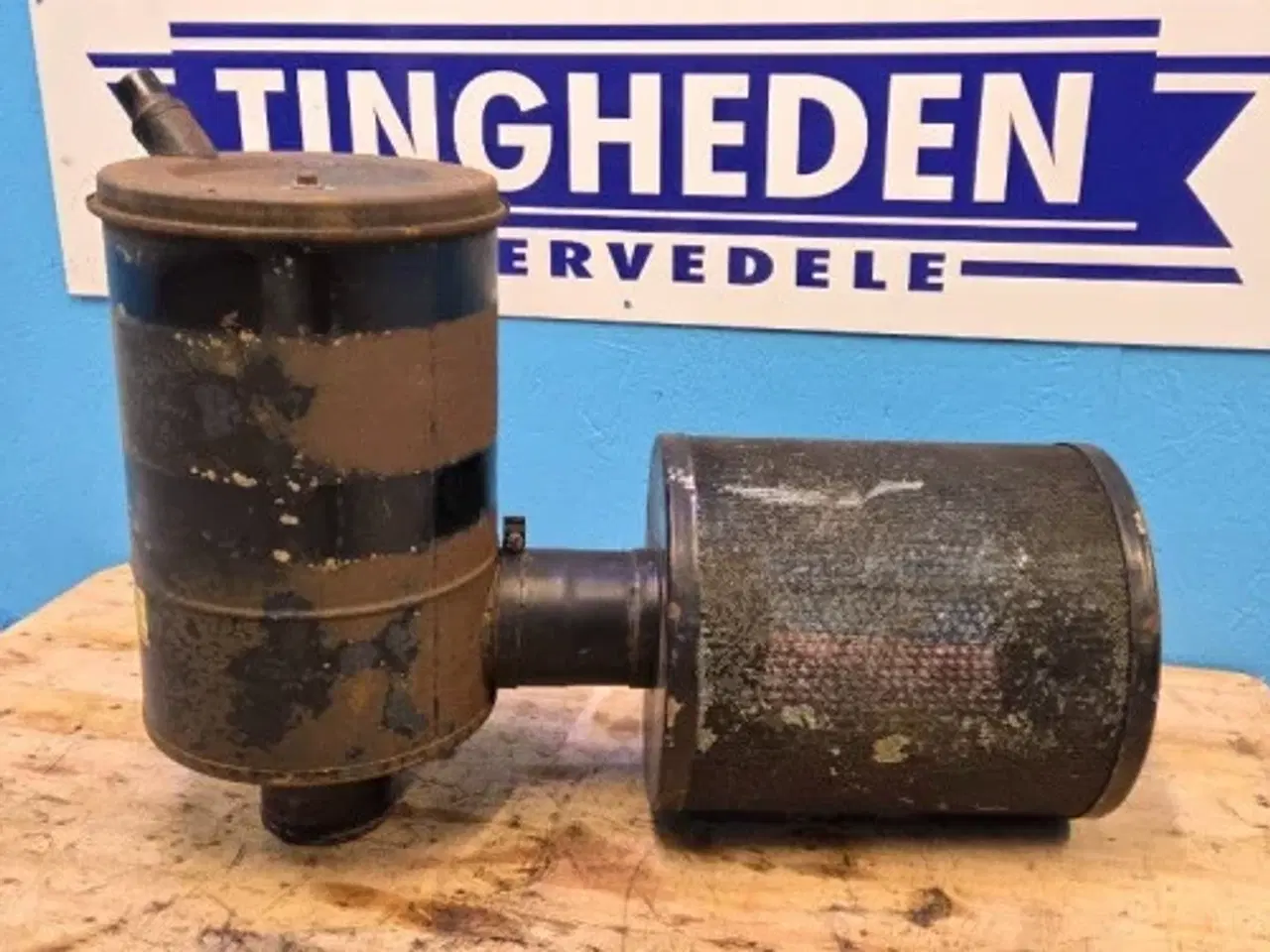 Billede 5 - Perkins 6.354T Luftfilter 677400.0