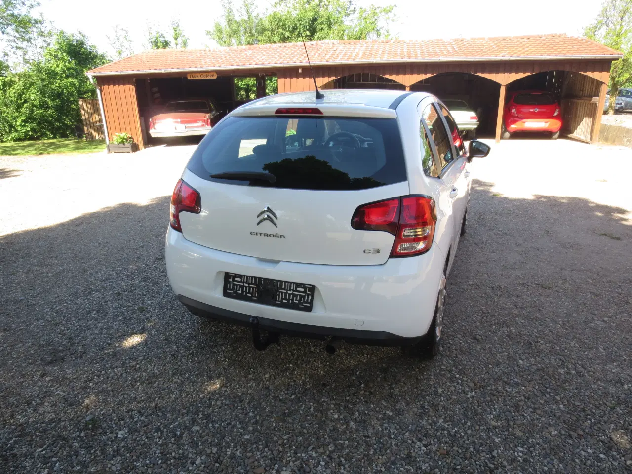 Billede 8 - Citroen C 3 1.4 HDi Synet 24 M/træk. 