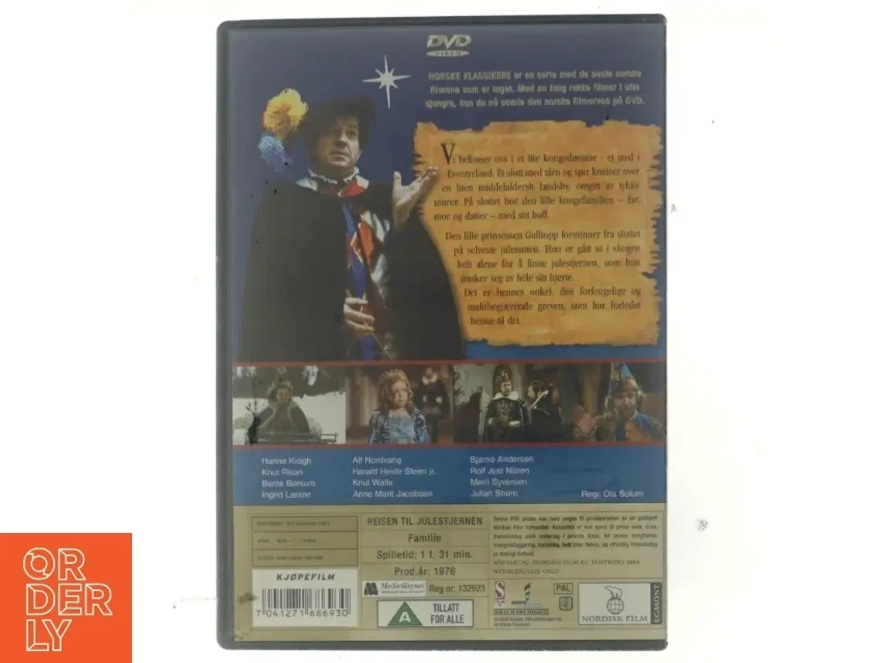 Billede 3 - Reisen til julestjernen (DVD)