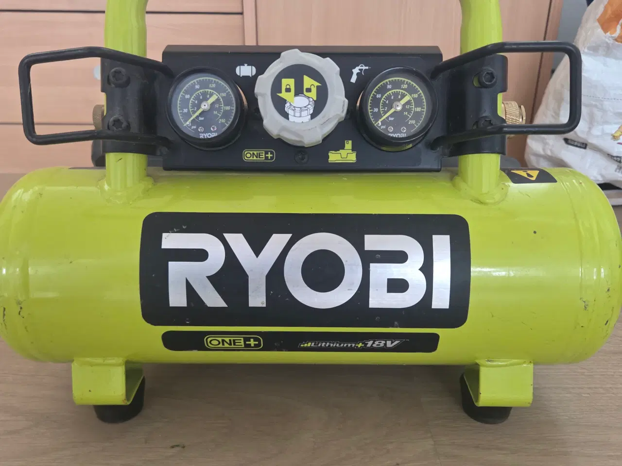 Billede 1 - Ryobi kompressor 