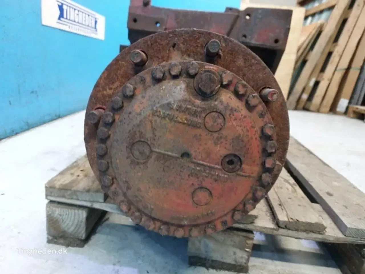 Billede 17 - Case 1056 Foraksel APL 1552