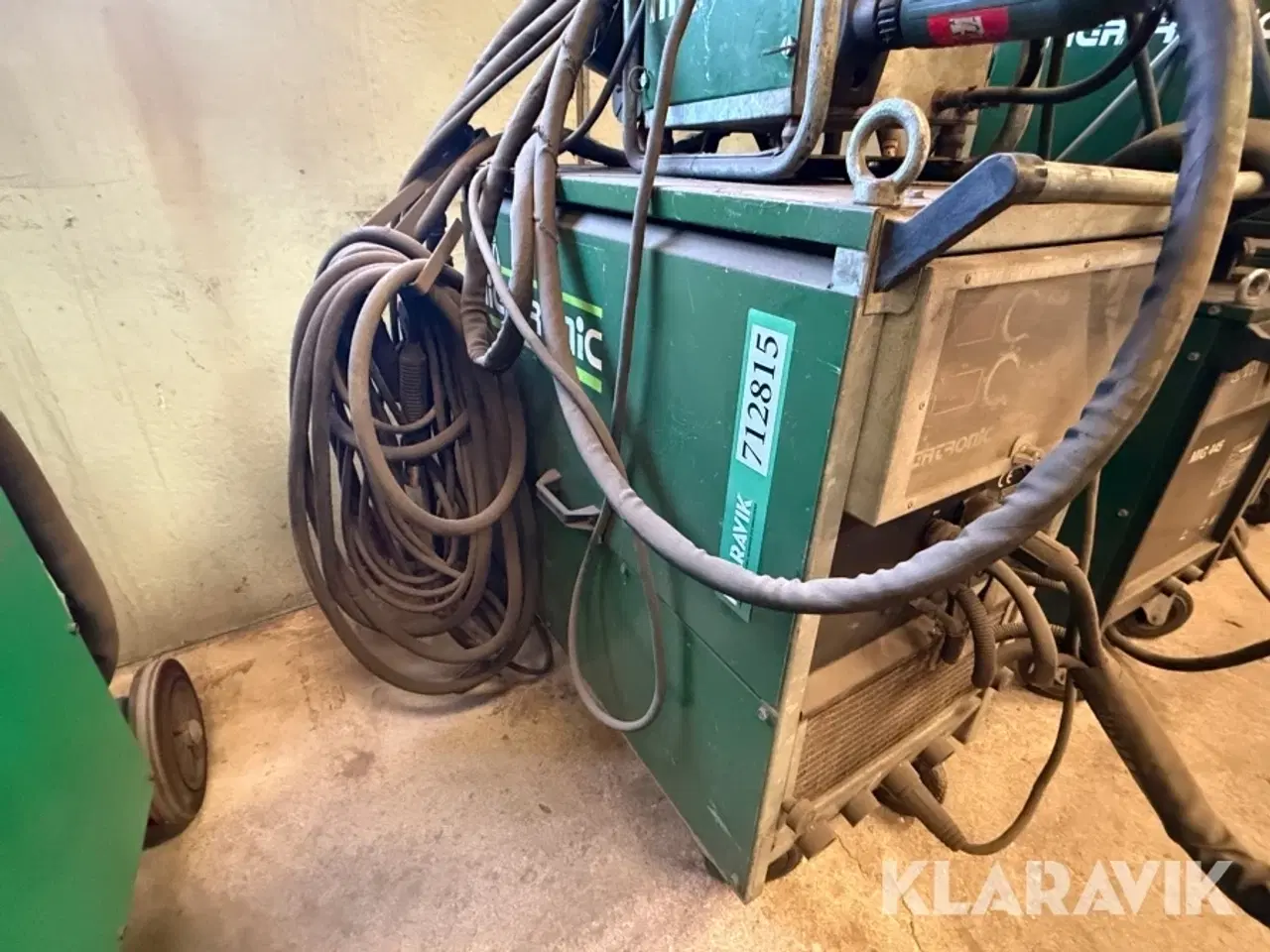 Billede 5 - Svejsemaskine Migatronic KME 550 1 styk