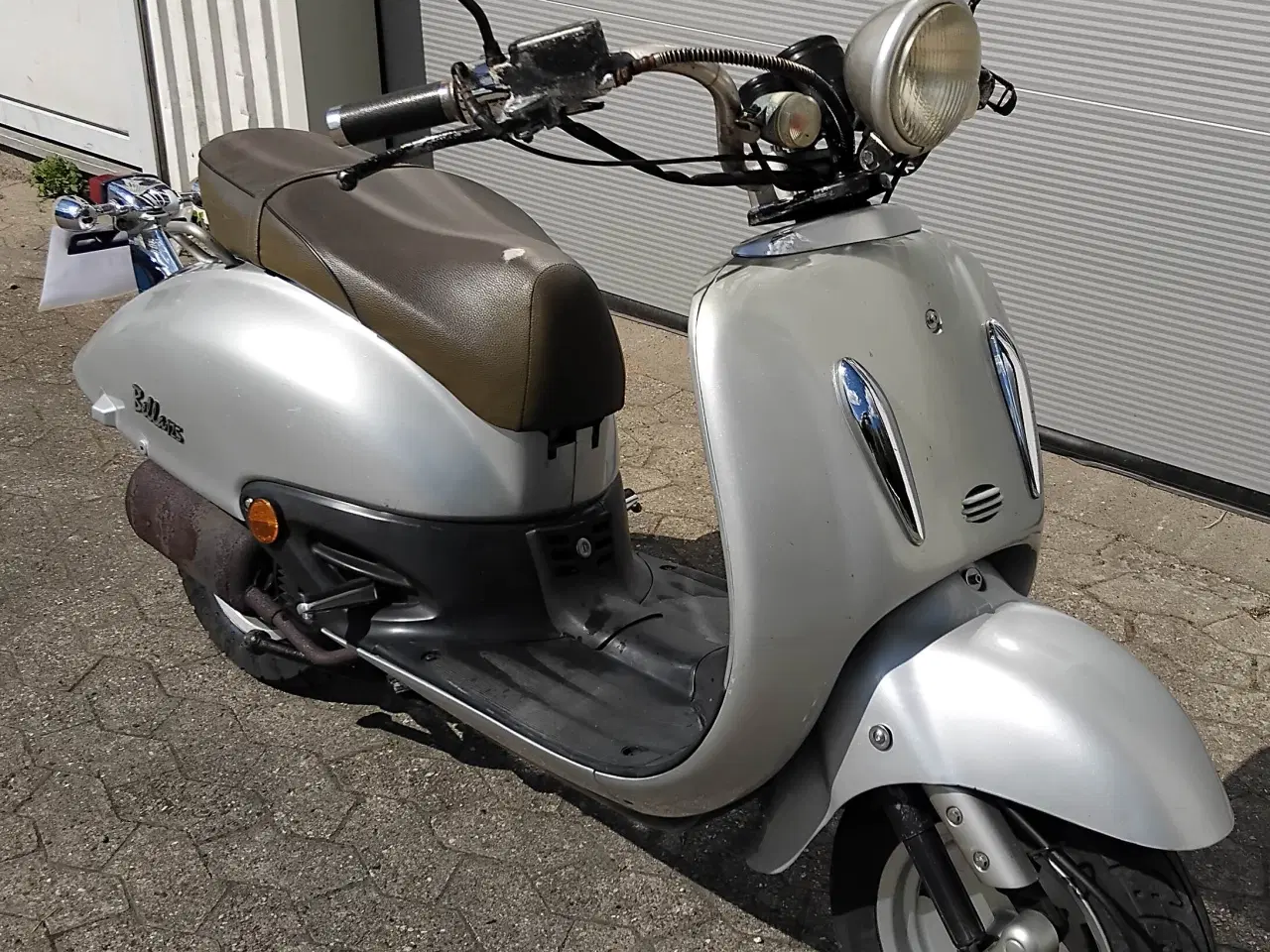 Billede 4 - Motor-Mania Bella 125 MC-Scooter