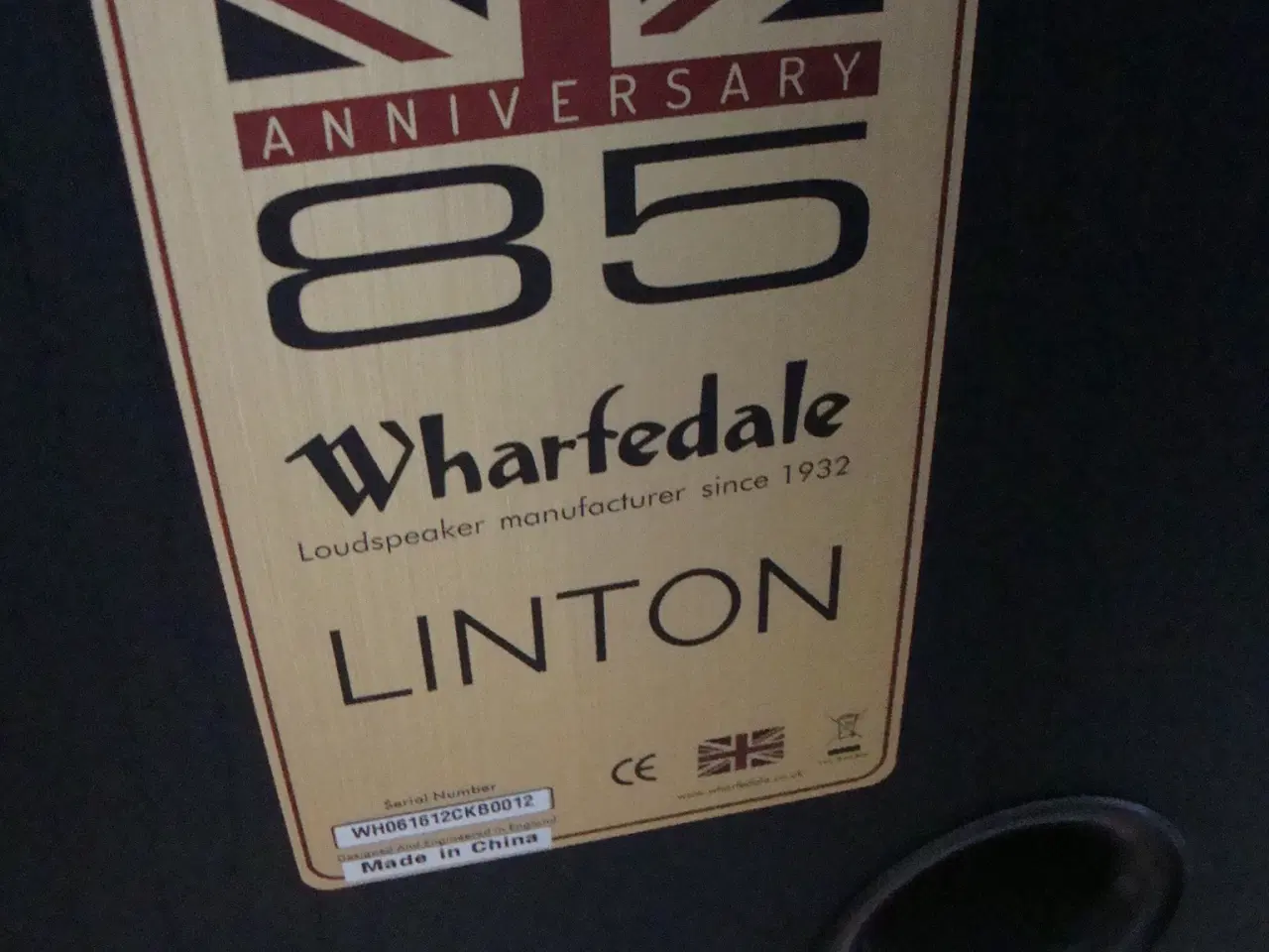 Billede 5 - Wharfedale Linton 85th Heritage