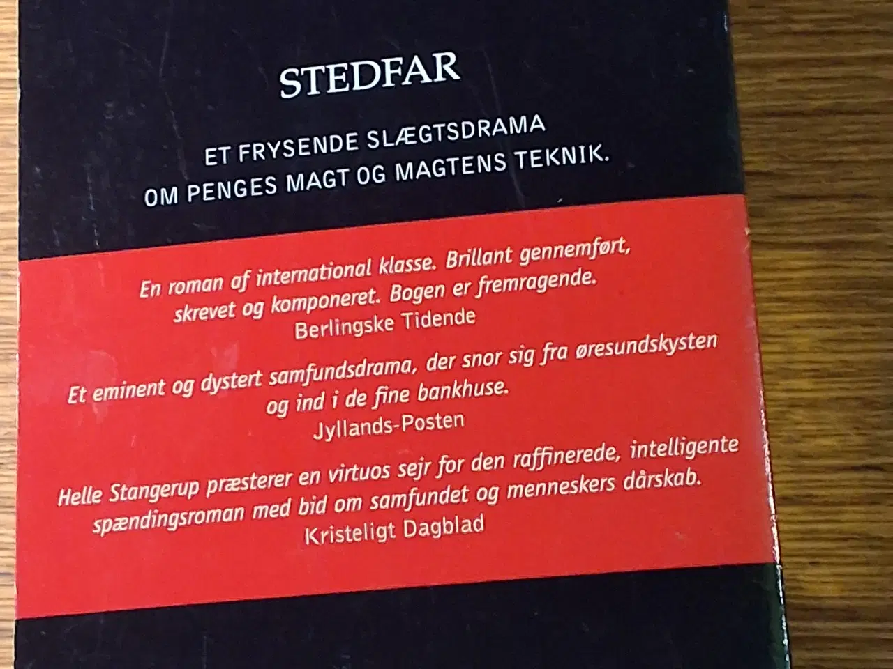 Billede 2 - STEDFAR, HELLE STANGERUP