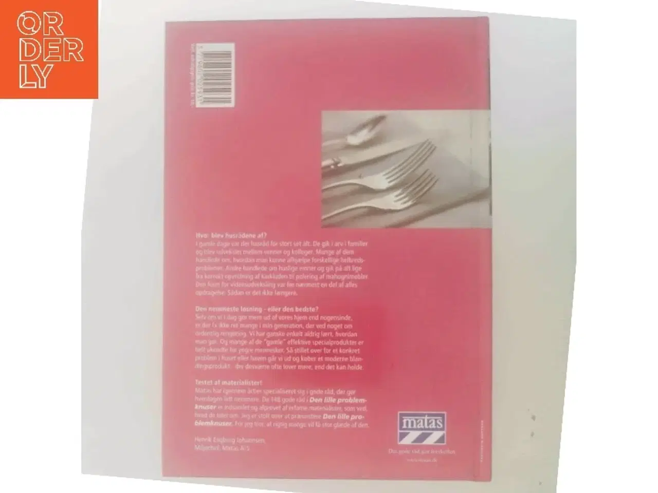 Billede 3 - Den lille problemknuser af Henrik Engberg Johannsen (Bog)