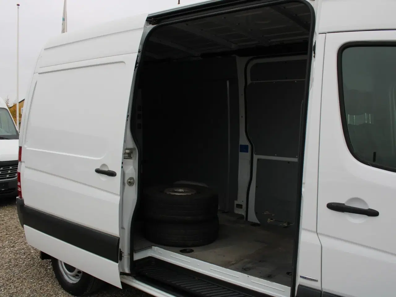 Billede 10 - Mercedes Sprinter 316 2,2 CDi R2 Kassevogn aut.