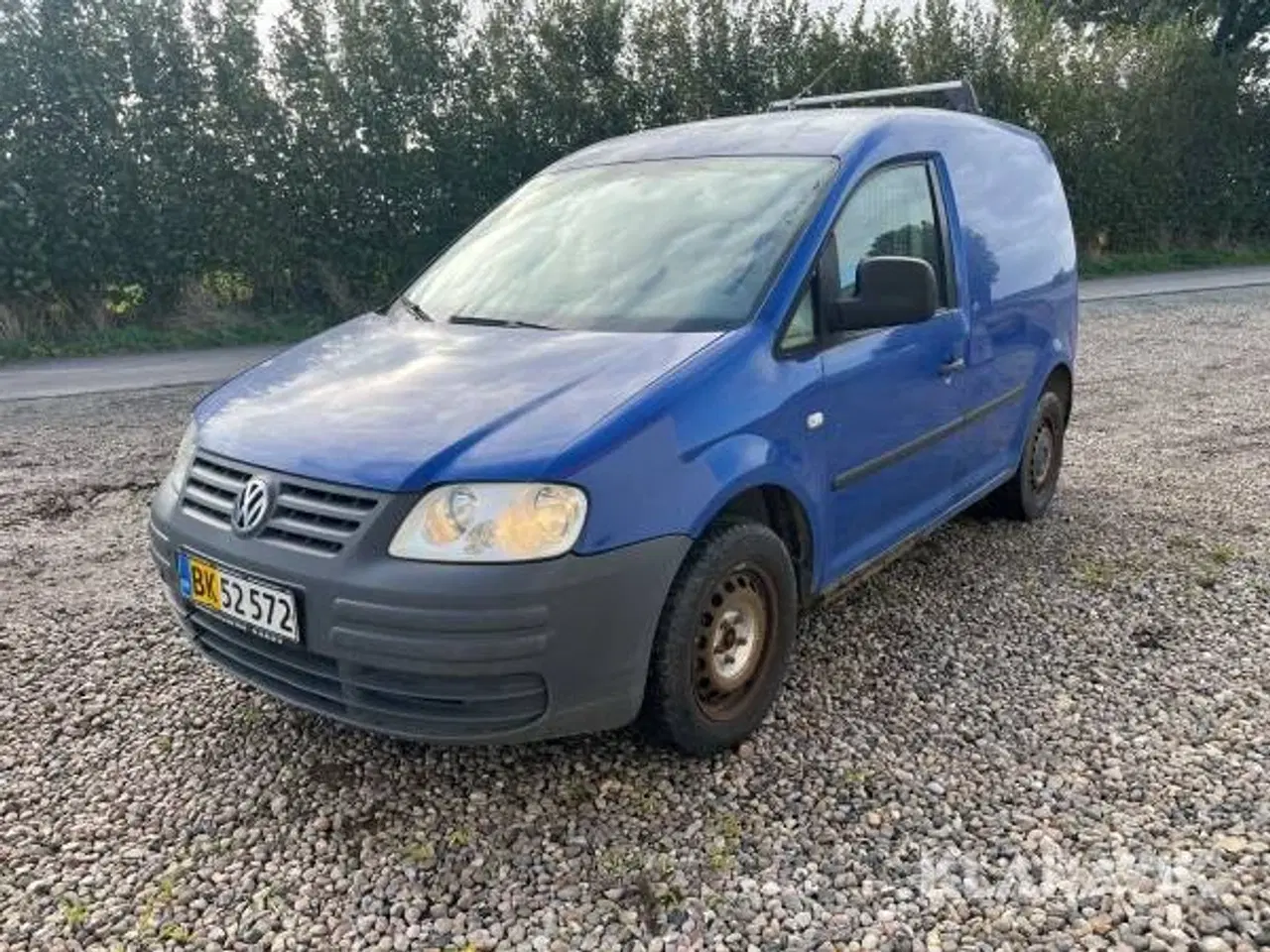 Billede 1 - Varebil Volkswagen Caddy 1,9 TDI