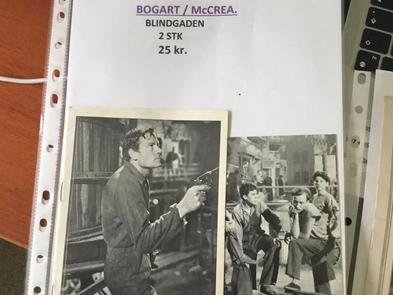 Billede 1 - Bogart + Garbo + McCrea - Se Rabat