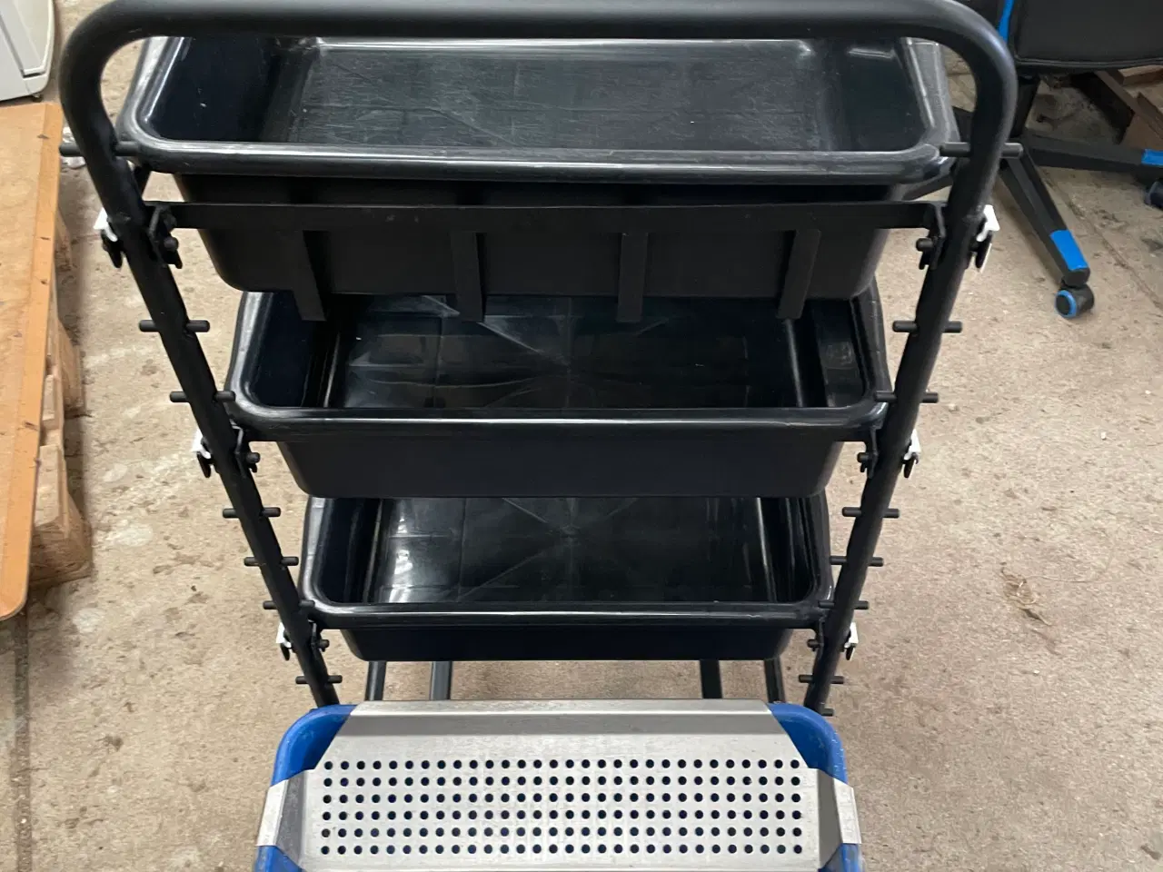 Billede 2 - Rengøringsvogn