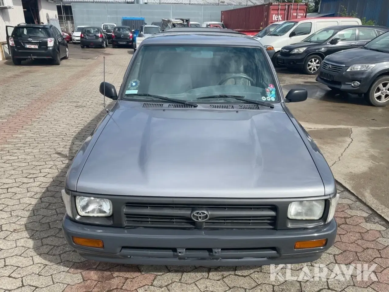 Billede 8 - Varebil Toyota Hilux 2.4D